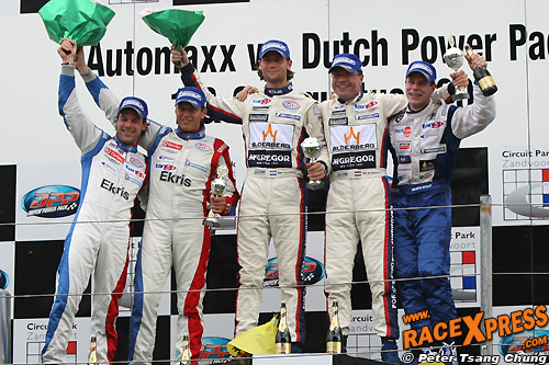 Podium race 3